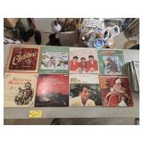 Christmas vinyl records