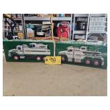 Hess Dump Truck & Tow Truck