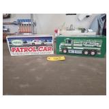 2 Hess Police Vehicles