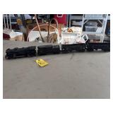 Lionel Locomotive, Tenders, Cars