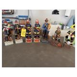 Fireman Decanters