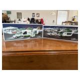 Two Hess Helicopters