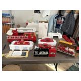 Toy Fire Trucks