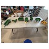 Metal John Deere Toys