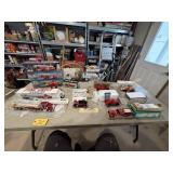 Coin Bank and Die Cast Vehicles