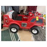 Power Wheels Fire Truck
