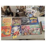Disney vinyl albums