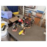 J.P. Van Winkle Modern Firefighter Decanter Set