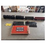 Lionel Switches, Locomotive, Cars