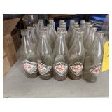 75th Anniversary Glass Coca-Cola Bottles