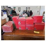 Clothtique Possible Dreams Fireman Santa Figurines