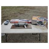 Badlands  12,000 lb Winch w/ Mounting Plate