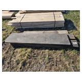 Chestnut Beams and Slab