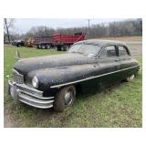 1950 Packard Ultramatic Drive