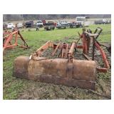 Loader Bracket for 100 Series Allis Chalmers