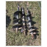 3 Post Hole Digger Augers