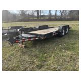 2013 Cam Superliner Tilt Deck Trailer