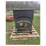 King Pellet Stove