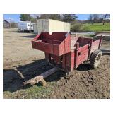 Firewood Hauling Trailer (NOT TITLED)