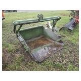 3 Point Hitch 30in. Slip Scoop Bucket