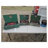 3 Coleman Camp Stoves and Portable Heater