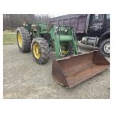 1991 John Deere 2755 Tractor