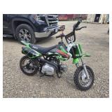 SSR 70 CC Dirt Bike