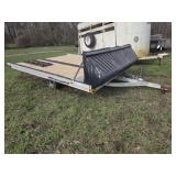 1998 Triton XT Snowmobile Trailer