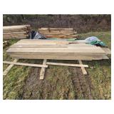 Approx. 500 Board ft. of Air Dried Ash Lumber