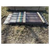 Approx 450 Linear ft Mixed sheet Metal