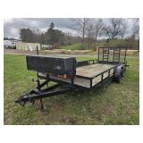 2010 Sure-Trac Landscape Trailer