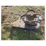 Kubota Excavator Jack Hammer Attachment