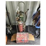 Small Torch Set w/ Extra Set of Gauges