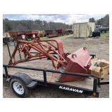 Dearborn Ford 8N Front Loader
