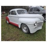 1948 Plymouth P-15 Business Coupe