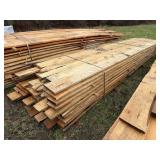 500 Board Feet Mixed Hardwood Lumber