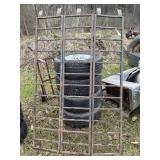 Steel 4-Wheeler Folding Ramp