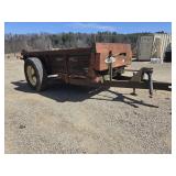 New Idea 646 Manure Spreader