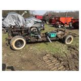 1951 Buick 2 Door Special Frame