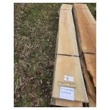 4 Live Edge Sycamore Slabs