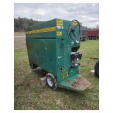Wic 45 powered feed cart 45-1H