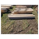 100 Board Feet of Butternut Wood