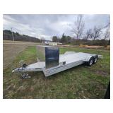 2022 20 ft Featherlite Aluminum Trailer
