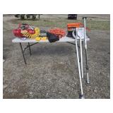 Air Compressor, Battery Chargers, Transom Savers