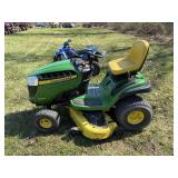John Deere D140