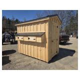 New Walk-in 5x8 Chicken Coop
