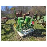 John Deere 2 Row Corn Planter