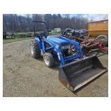 2013 New Holland Workmaster 40