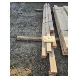 12 Elm Posts in Various Sizes