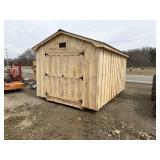 10ft. x 14ft. Shed